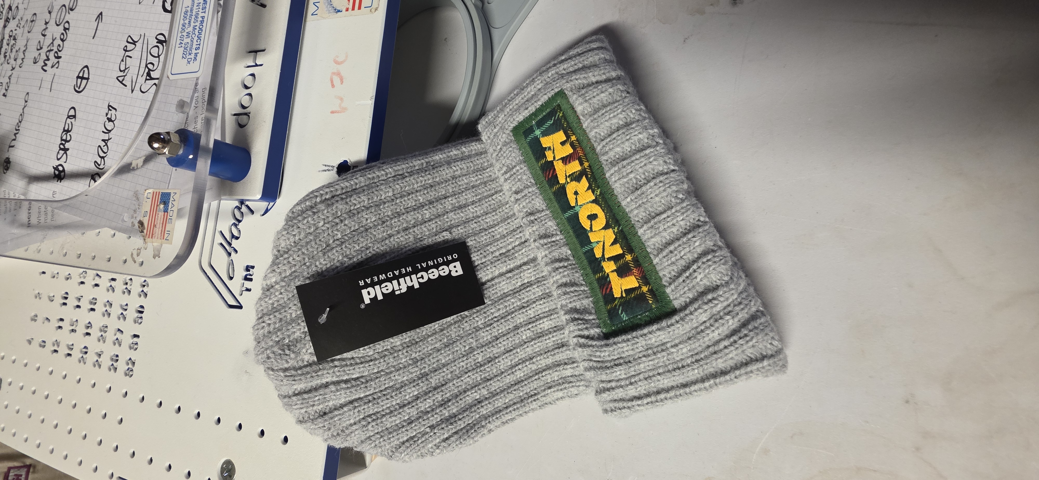 T'NORTH beanie design
